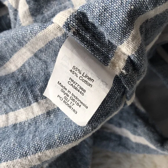 J Crew Railroad Dress - Picture 5 of 5